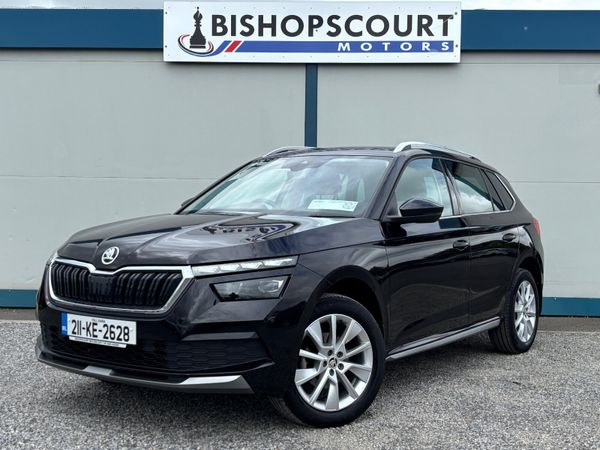Skoda Kamiq Hatchback, Petrol, 2021, Black