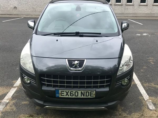 Peugeot 3008 SUV, Diesel, 2010, Grey