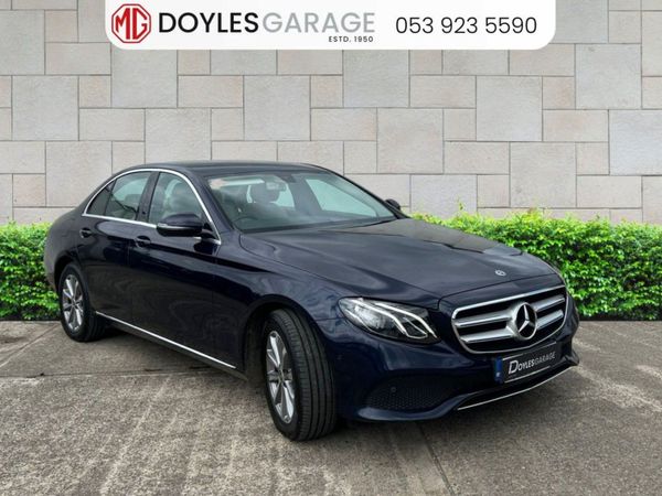 Mercedes-Benz E-Class Saloon, Diesel, 2017, Blue