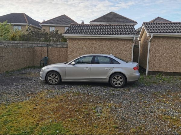 Audi A4 Saloon, Diesel, 2011, Silver