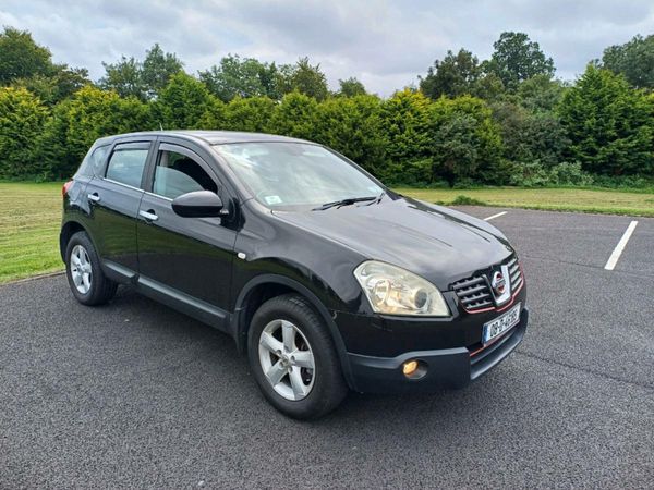 Nissan Qashqai Hatchback, Petrol, 2008, Black
