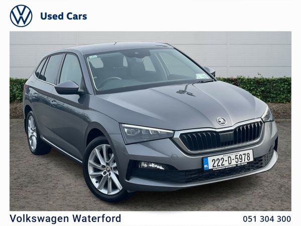 Skoda Scala Hatchback, Petrol, 2022, Grey