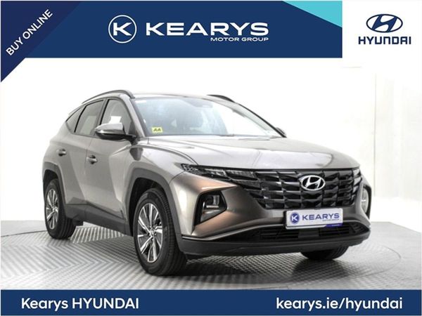 Hyundai Tucson SUV, Petrol Hybrid, 2021, Bronze