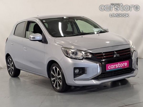 Mitsubishi Mirage Hatchback, Petrol, 2022, Silver