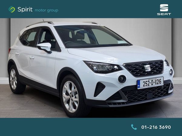 SEAT Arona Crossover, Petrol, 2025, White