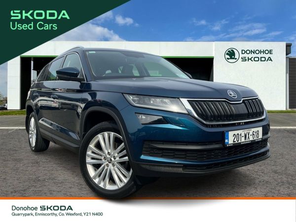 Skoda Kodiaq SUV, Diesel, 2020, Blue