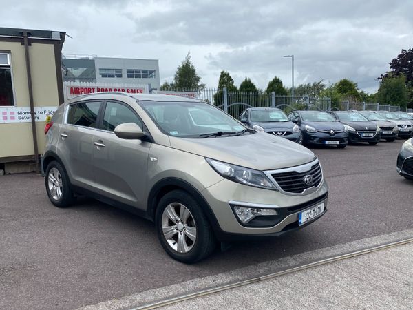 Kia Sportage SUV, Diesel, 2013, Silver