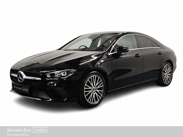 Mercedes-Benz CLA Saloon, Petrol, 2022, Black