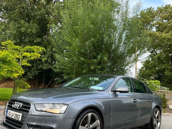 Audi A4 Saloon, Diesel, 2015, Grey