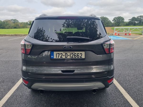 Ford Kuga SUV, Diesel, 2017, Grey