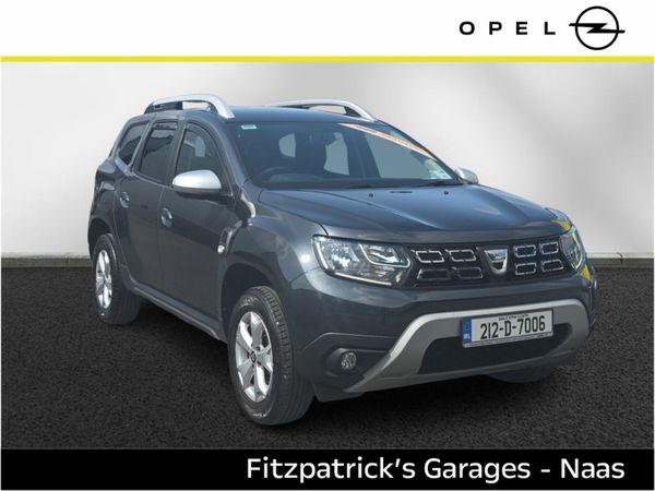 Dacia Duster SUV, Petrol, 2021, Grey