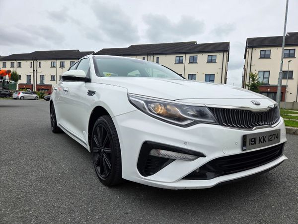 Kia Optima Saloon, Diesel, 2019, White