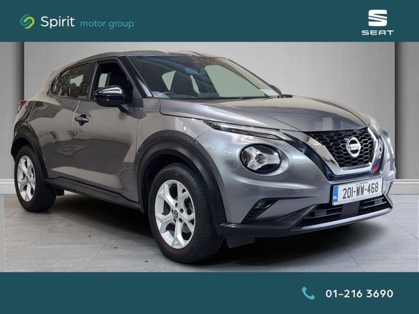 Nissan Juke SUV, Petrol, 2020, Grey
