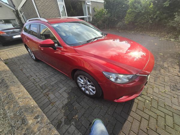 Mazda Mazda6 Estate, Diesel, 2013, Red