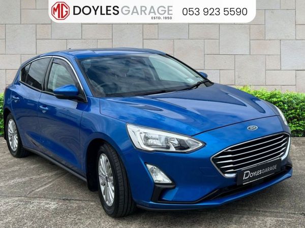 Ford Focus Hatchback, Diesel, 2020, Blue