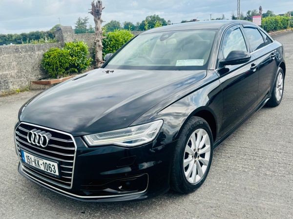 Audi A6 Saloon, Diesel, 2015, Black