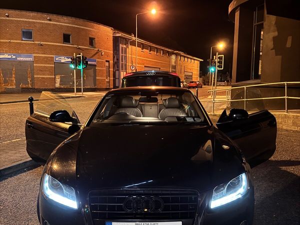 Audi A5 Coupe, Petrol, 2008, Black