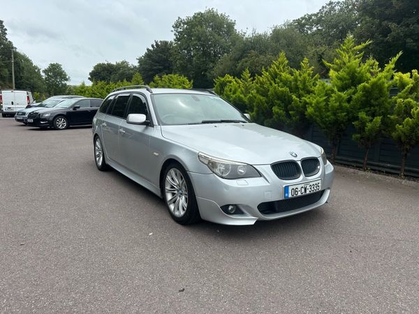 BMW 5-Series Estate, Diesel, 2006, Silver