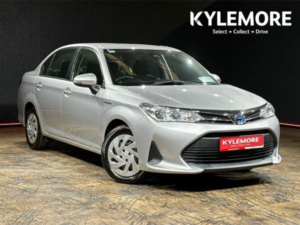 Toyota Corolla Saloon, Petrol Hybrid, 2020, Silver