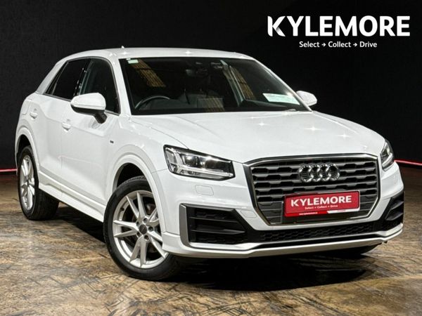 Audi Q2 SUV, Petrol, 2017, White