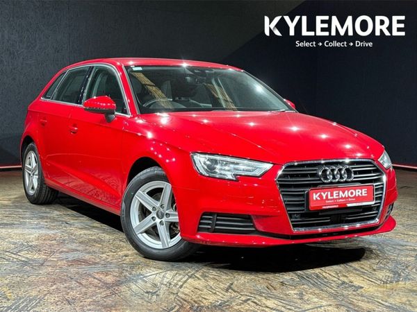 Audi A3 Hatchback, Petrol, 2018, Red
