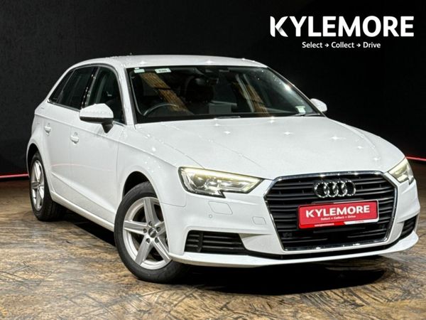 Audi A3 Hatchback, Petrol, 2019, White