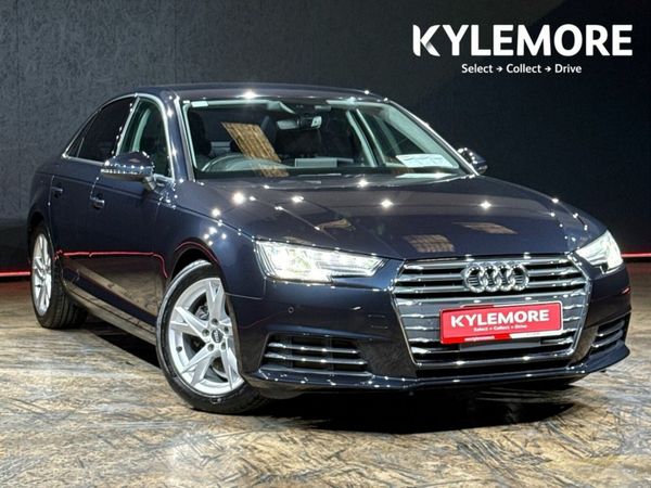 Audi A4 Saloon, Petrol, 2017, Blue