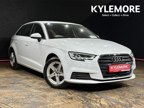 Audi A3 Hatchback, Petrol, 2018, White