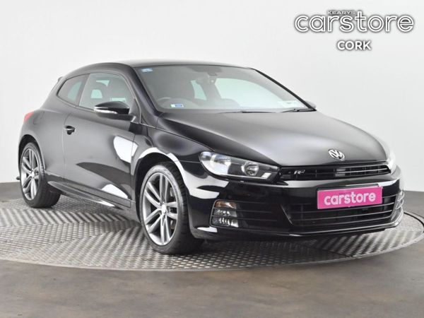 Volkswagen Scirocco Coupe, Petrol, 2017, Black