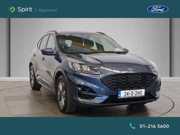 Ford Kuga SUV, Petrol, 2024, Blue
