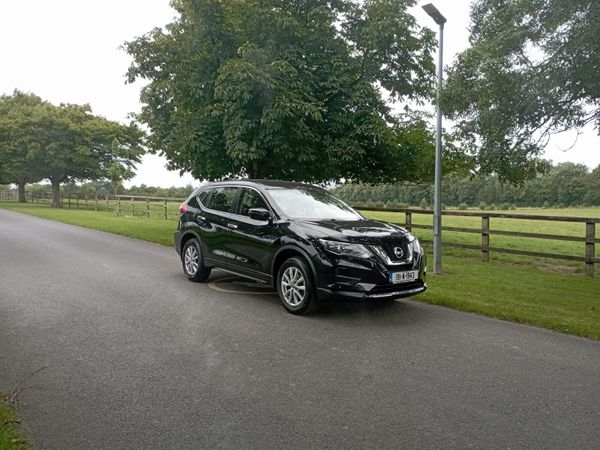Nissan X-Trail SUV, Diesel, 2019, Black