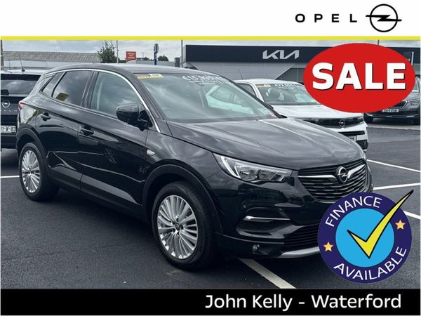 Opel Grandland X SUV, Diesel, 2018, Black