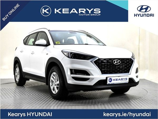 Hyundai Tucson SUV, Diesel, 2019, White
