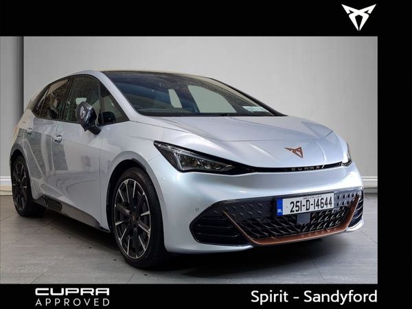 Cupra Born Hatchback, Electric, 2025, Grey