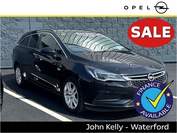 Opel Astra Estate, Petrol, 2017, Black