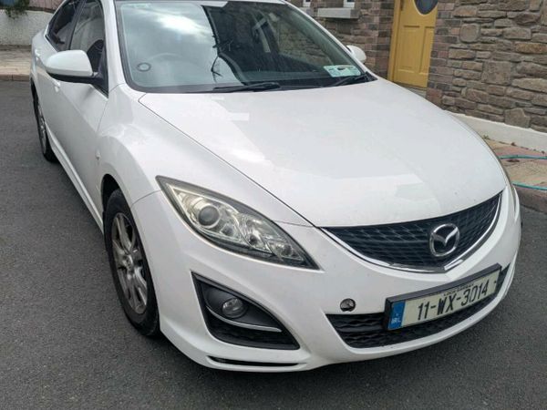 Mazda Mazda6 Saloon, Diesel, 2011, White