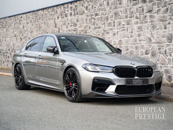 BMW M5 Saloon, Petrol, 2020, Grey