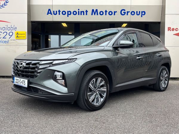 Hyundai Tucson SUV, Diesel, 2022, Grey