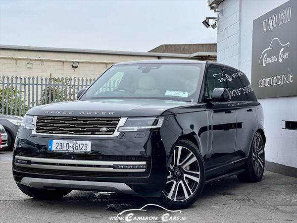 Land Rover Range Rover SUV, Petrol Plug-in Hybrid, 2023, Black