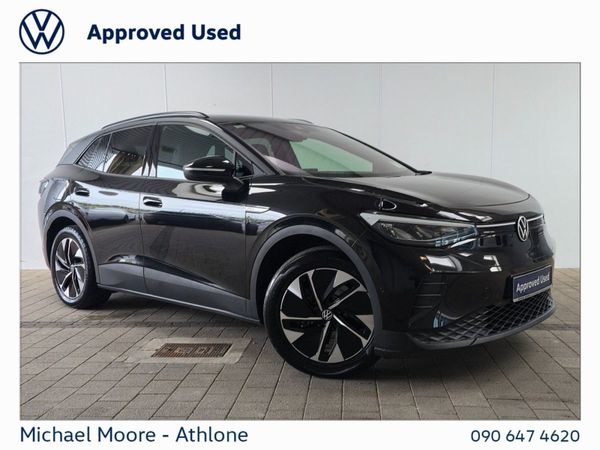Volkswagen ID.4 Estate, Electric, 2023, Black