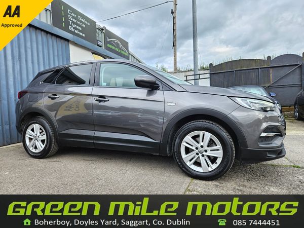Opel Grandland X SUV, Petrol, 2020, Grey