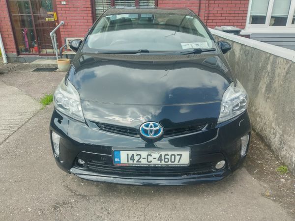 Toyota Prius Hatchback, Petrol Hybrid, 2014, Black