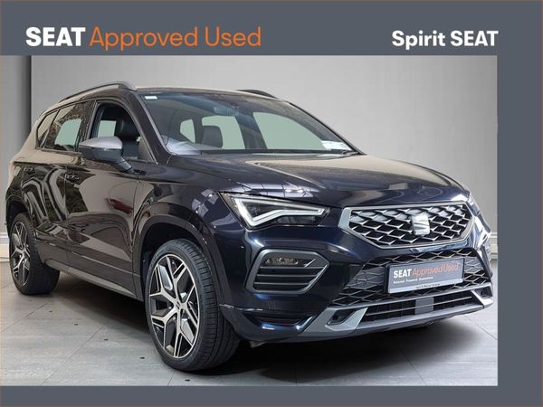 SEAT Ateca SUV, Petrol, 2021, Black