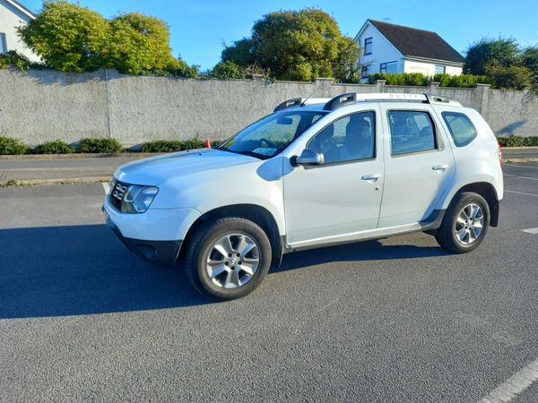 Dacia Duster SUV, Diesel, 2017, White