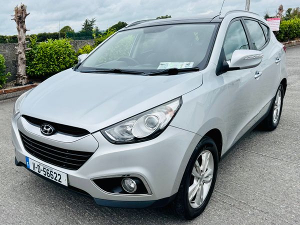 Hyundai ix35 SUV, Diesel, 2011, Silver
