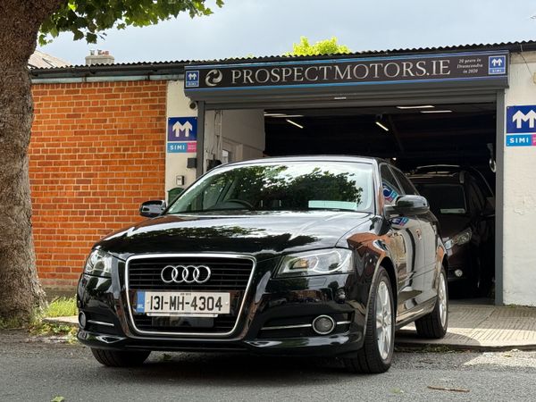 Audi A3 Hatchback, Petrol, 2013, Black