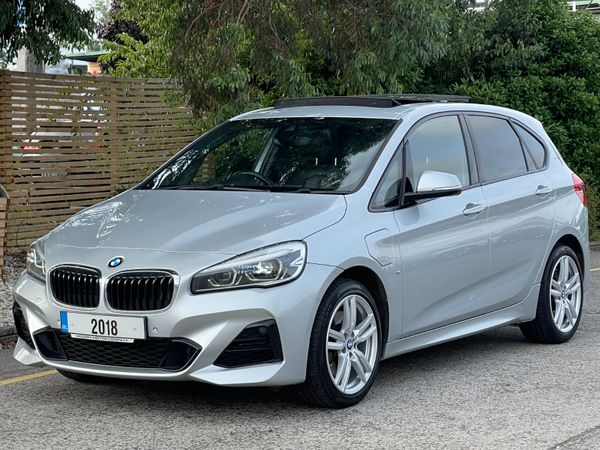 BMW 2-Series MPV, Petrol Plug-in Hybrid, 2018, Silver