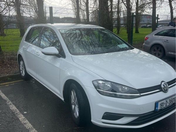 Volkswagen Golf Estate, Diesel, 2019, White