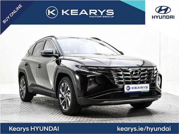 Hyundai Tucson SUV, Diesel, 2023, Black