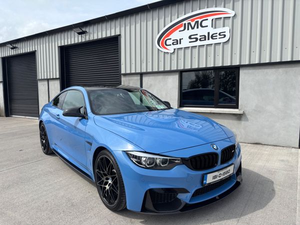 BMW M4 Coupe, Petrol, 2018, Blue